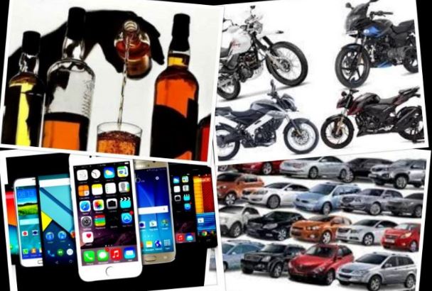 गाडी, मोबाइल, मदिरा र मोटरसाइकलको आयात प्रतिबन्ध फुकुवा गर्ने निर्णय